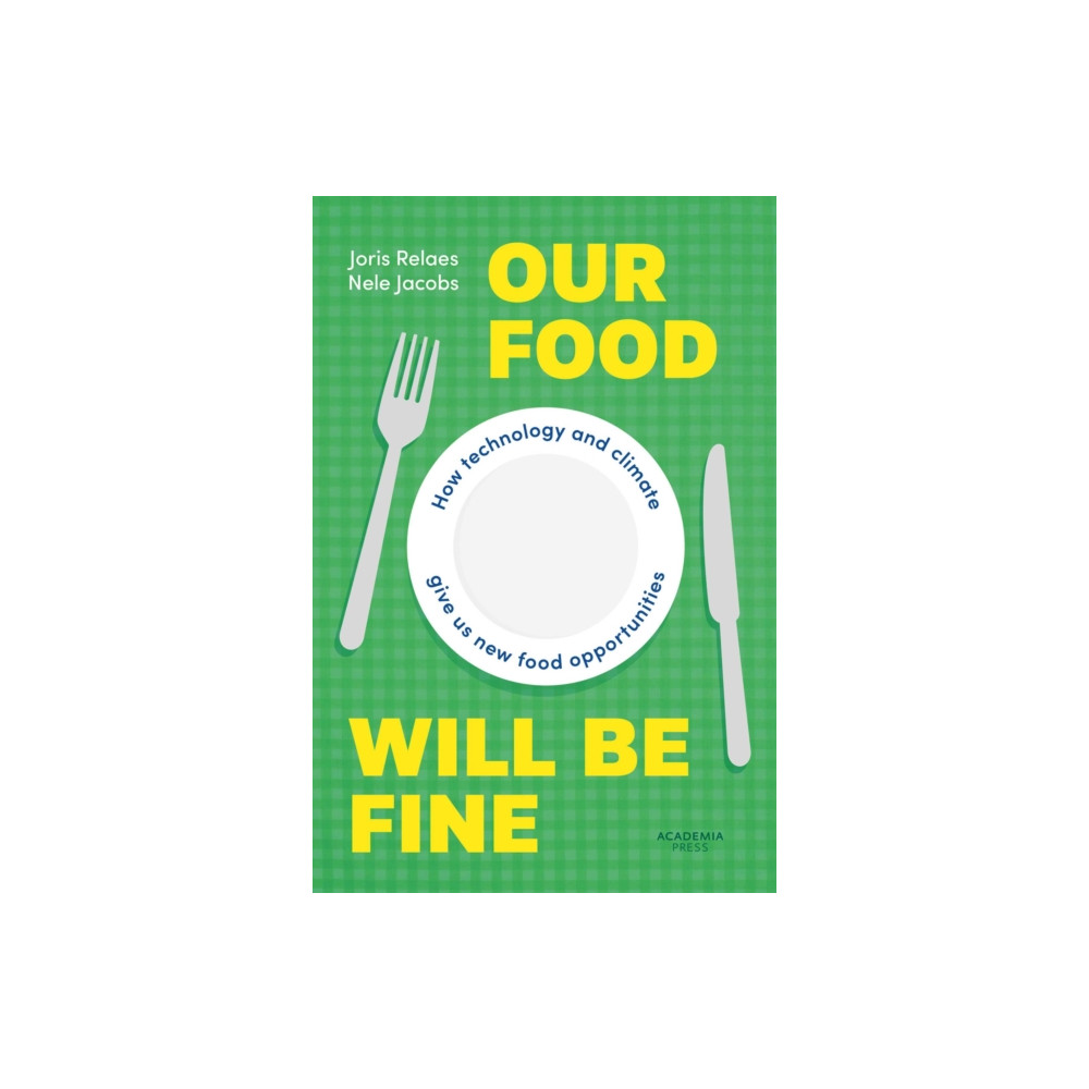 Produktbild för Our Food Will be Fine (häftad, eng)