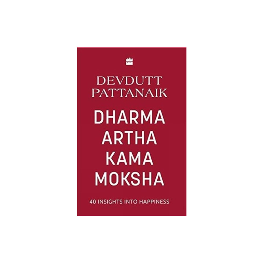 Produktbild för Dharma Artha Kama Moksha (inbunden, eng)