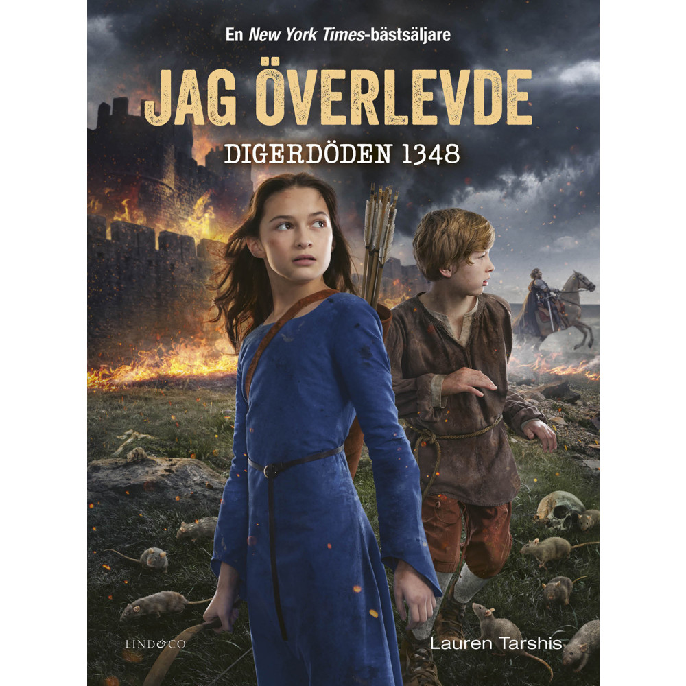 Produktbild för Jag överlevde digerdöden 1348 (inbunden)