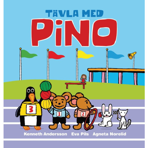 Eva Pils Tävla med Pino (inbunden)