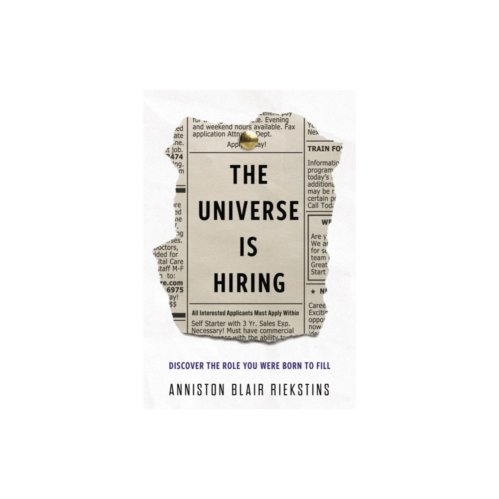 Produktbild för The Universe Is Hiring (inbunden, eng)