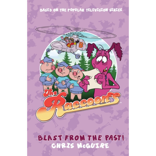 Andrews UK Limited The Raccoons - Blast from the Past (inbunden, eng)