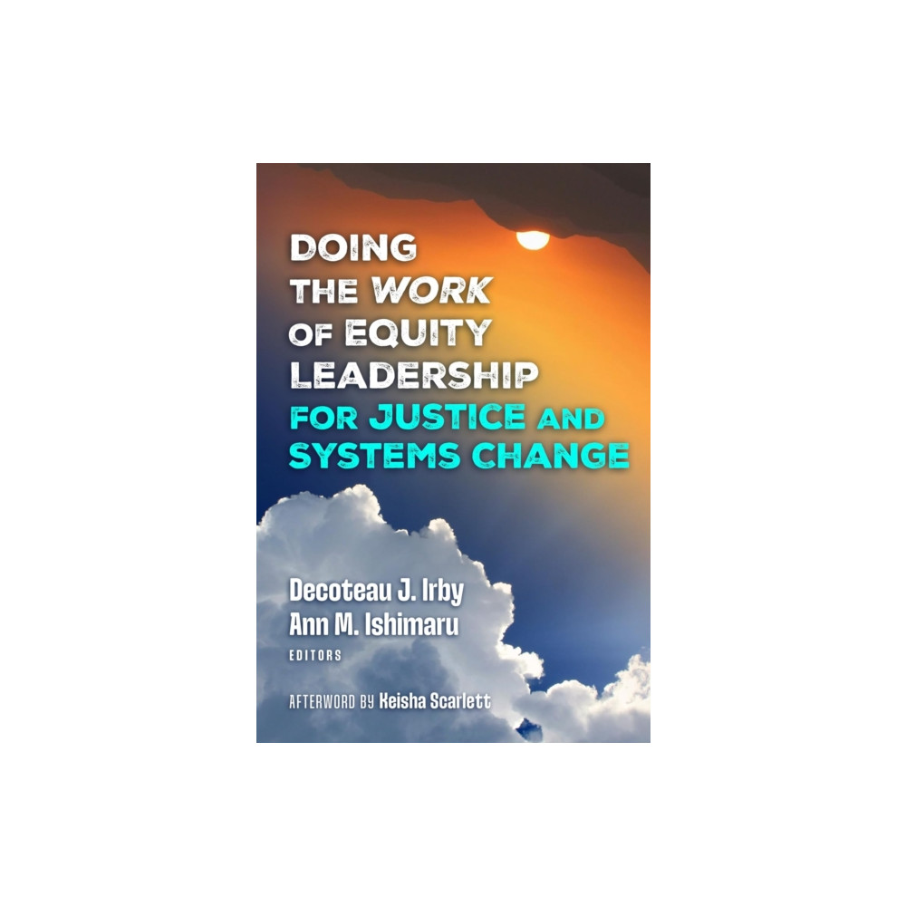 Produktbild för Doing the Work of Equity Leadership for Justice and Systems Change (häftad, eng)