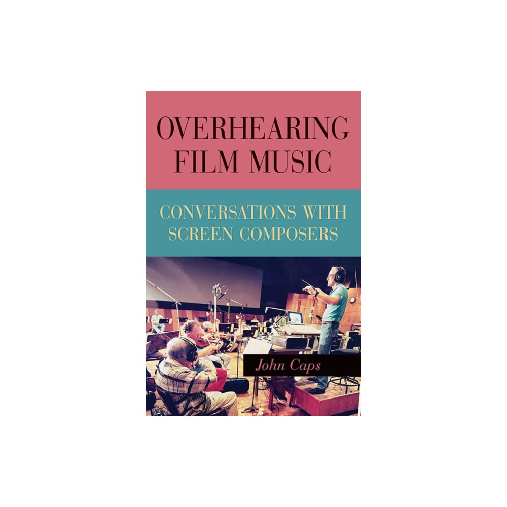 Produktbild för Overhearing Film Music (häftad, eng)