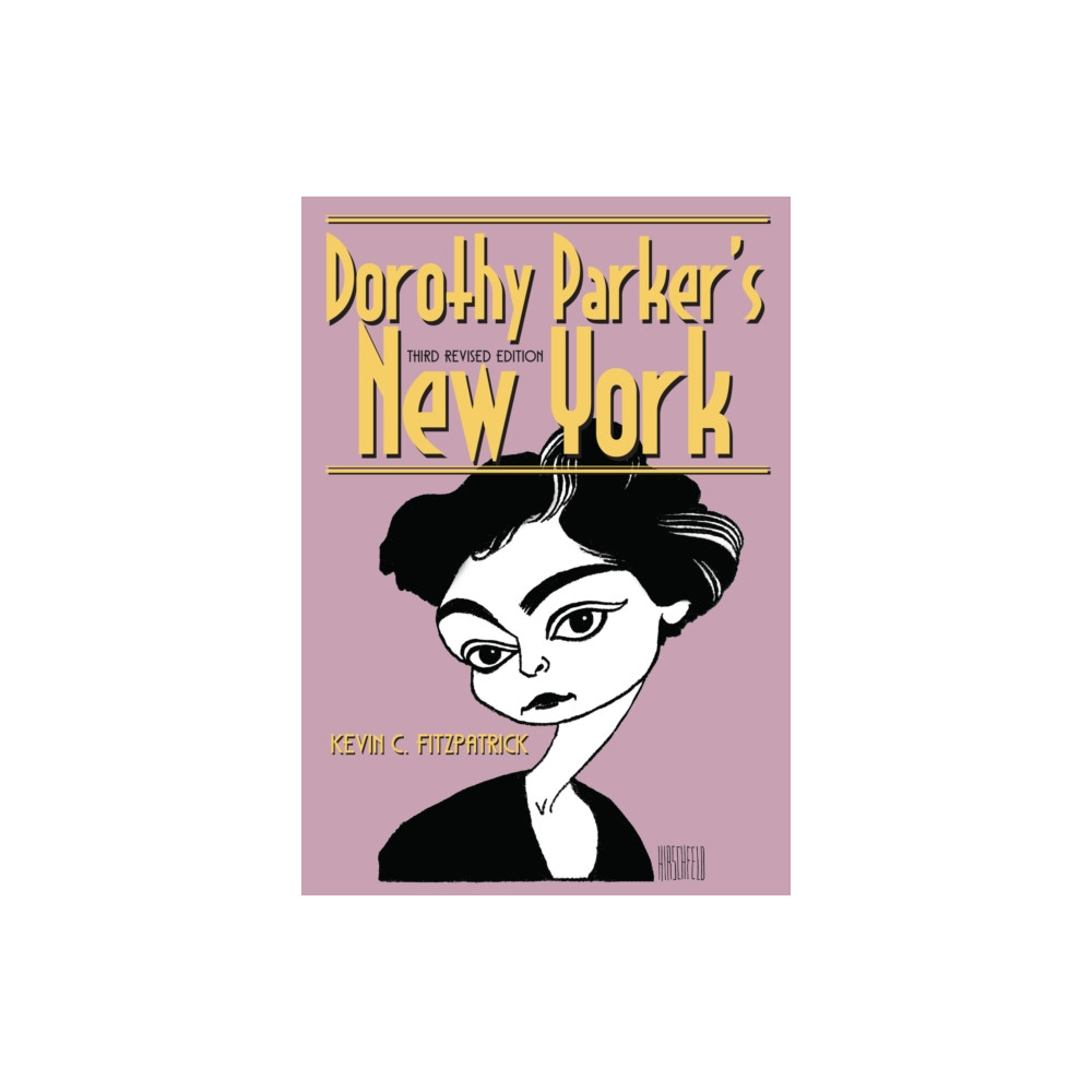 Produktbild för Dorothy Parker's New York (häftad, eng)