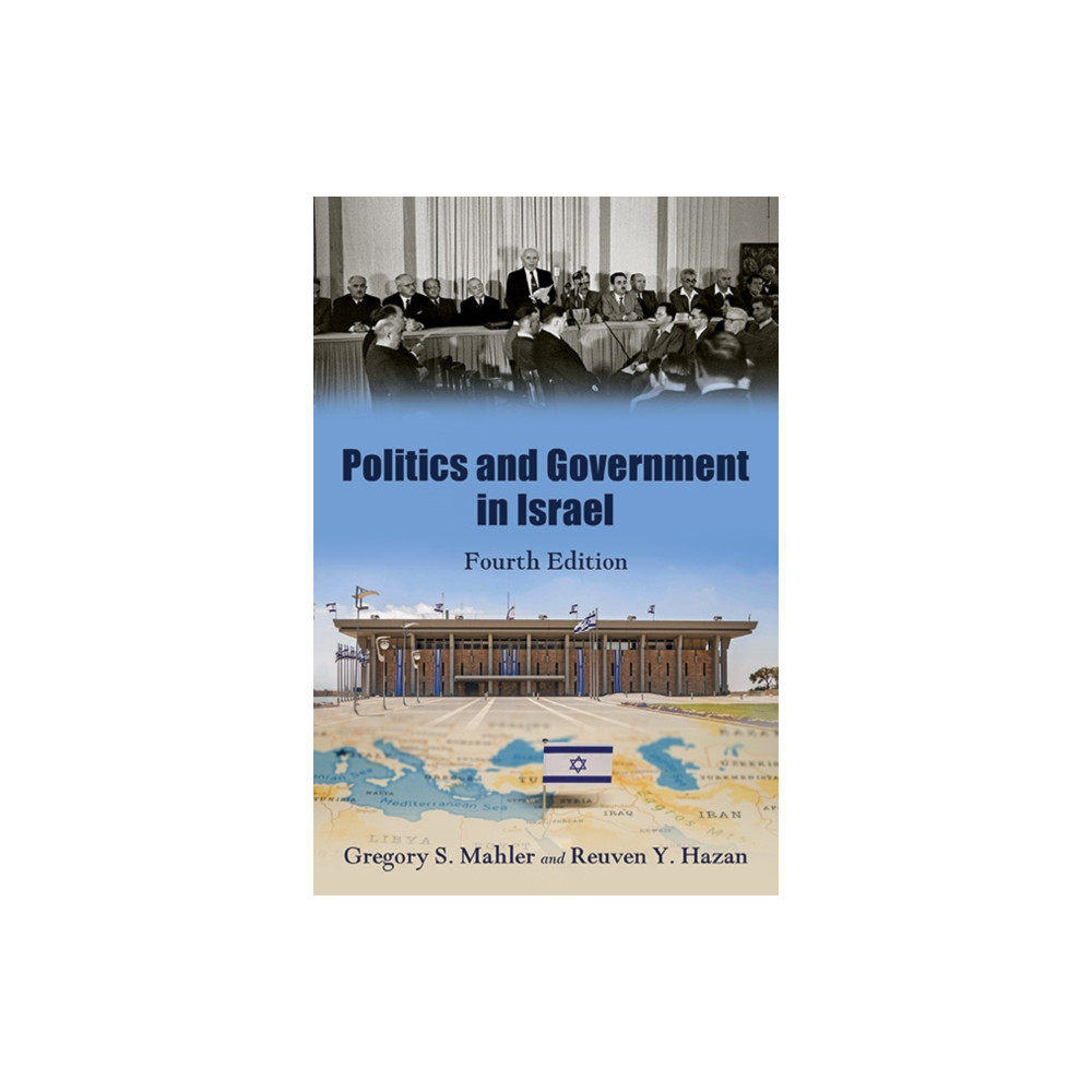 Produktbild för Politics and Government in Israel (inbunden, eng)