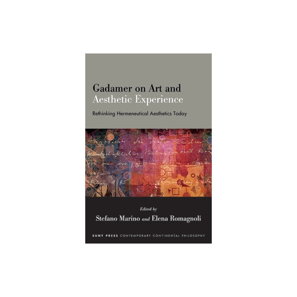 Produktbild för Gadamer on Art and Aesthetic Experience (inbunden, eng)