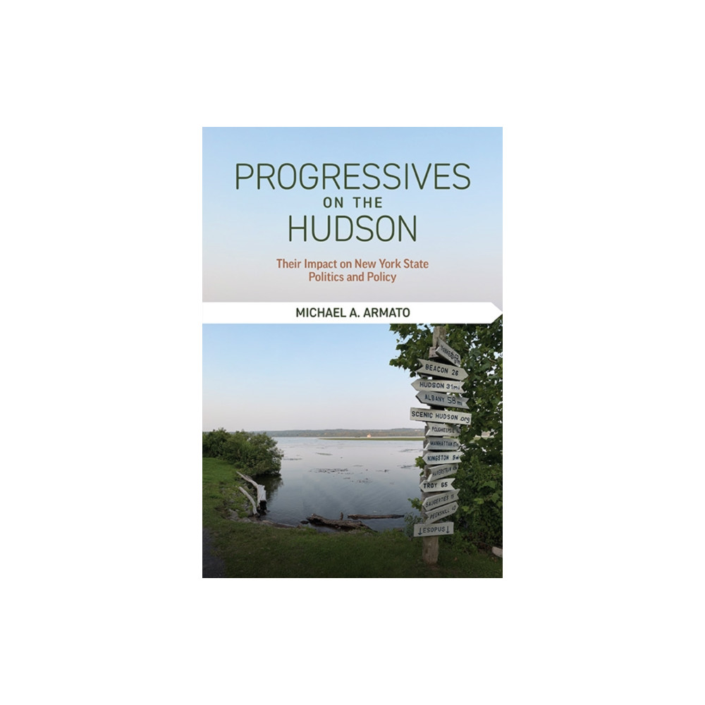 Produktbild för Progressives on the Hudson (häftad, eng)