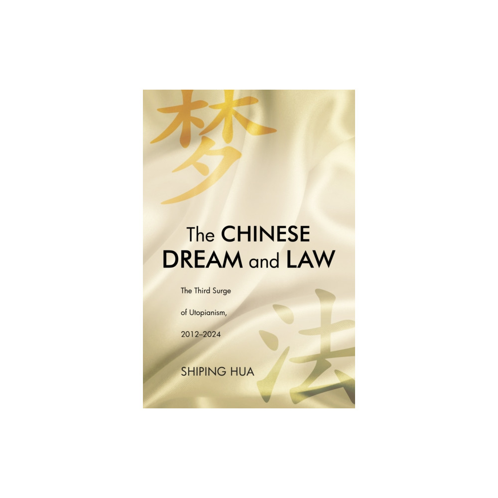 Produktbild för The Chinese Dream and Law (inbunden, eng)