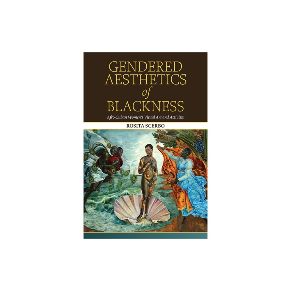 Produktbild för Gendered Aesthetics of Blackness (inbunden, eng)