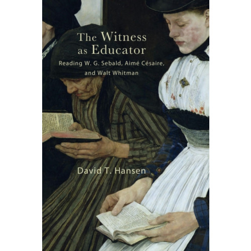 State University of New York Press The Witness as Educator (inbunden, eng)