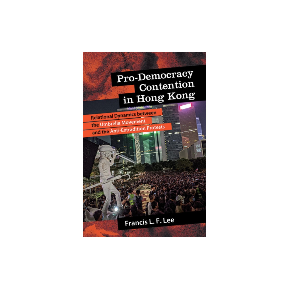 Produktbild för Pro-Democracy Contention in Hong Kong (häftad, eng)