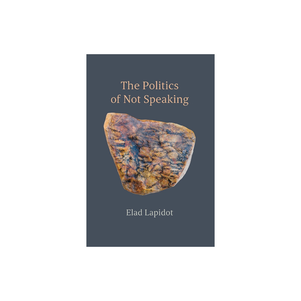 Produktbild för The Politics of Not Speaking (häftad, eng)