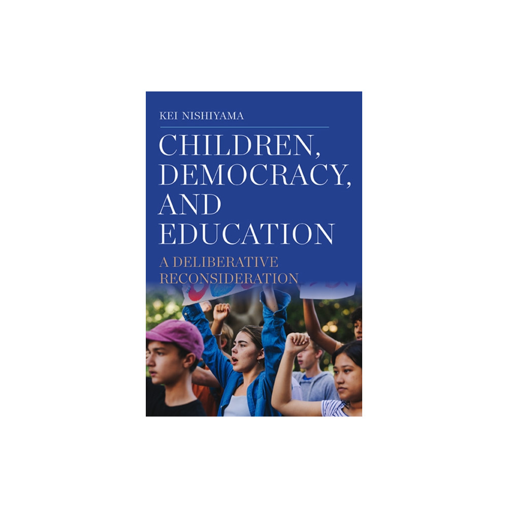 Produktbild för Children, Democracy, and Education (inbunden, eng)