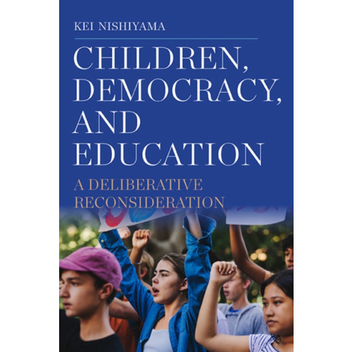 State University of New York Press Children, Democracy, and Education (inbunden, eng)