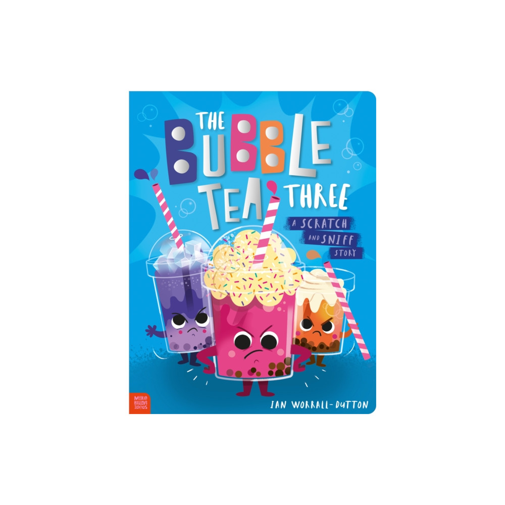 Produktbild för The Bubble Tea Three (häftad, eng)