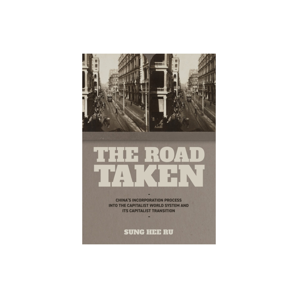 Produktbild för The Road Taken (inbunden, eng)
