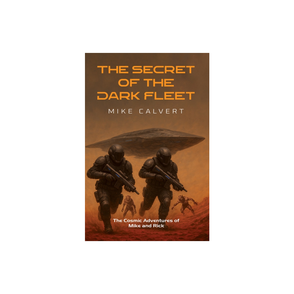 Produktbild för The Secret of the Dark Fleet (häftad, eng)