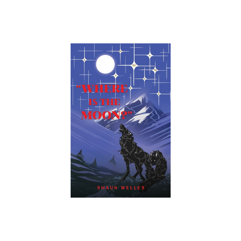 Produktbild för Where is the Moon? (häftad, eng)