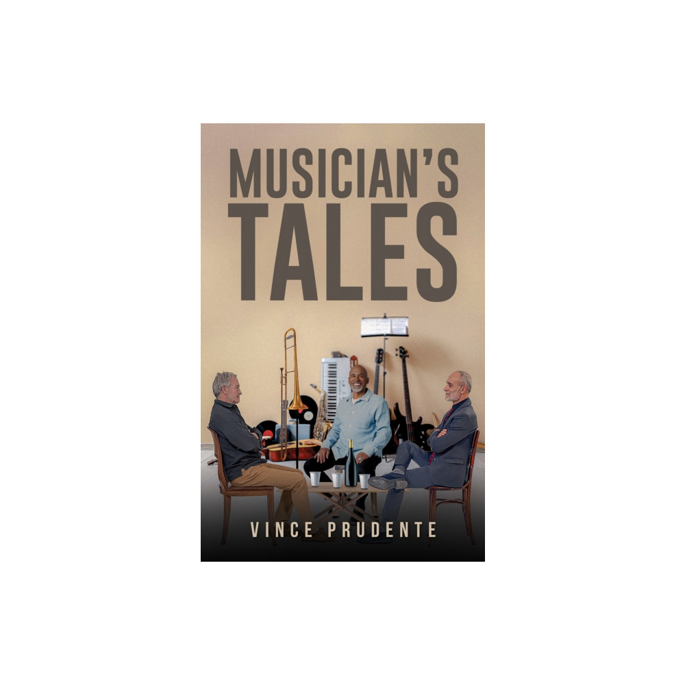 Produktbild för Musician’s Tales (häftad, eng)