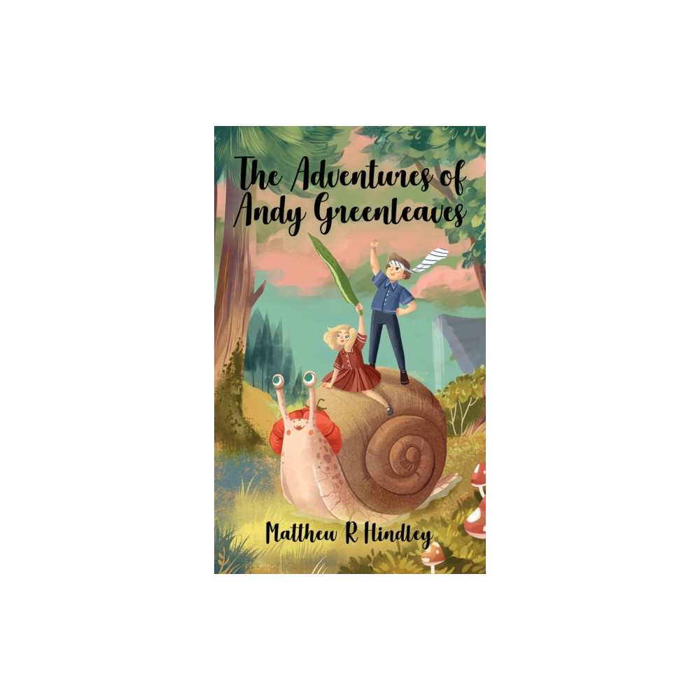 Produktbild för The Adventures of Andy Greenleaves (häftad, eng)
