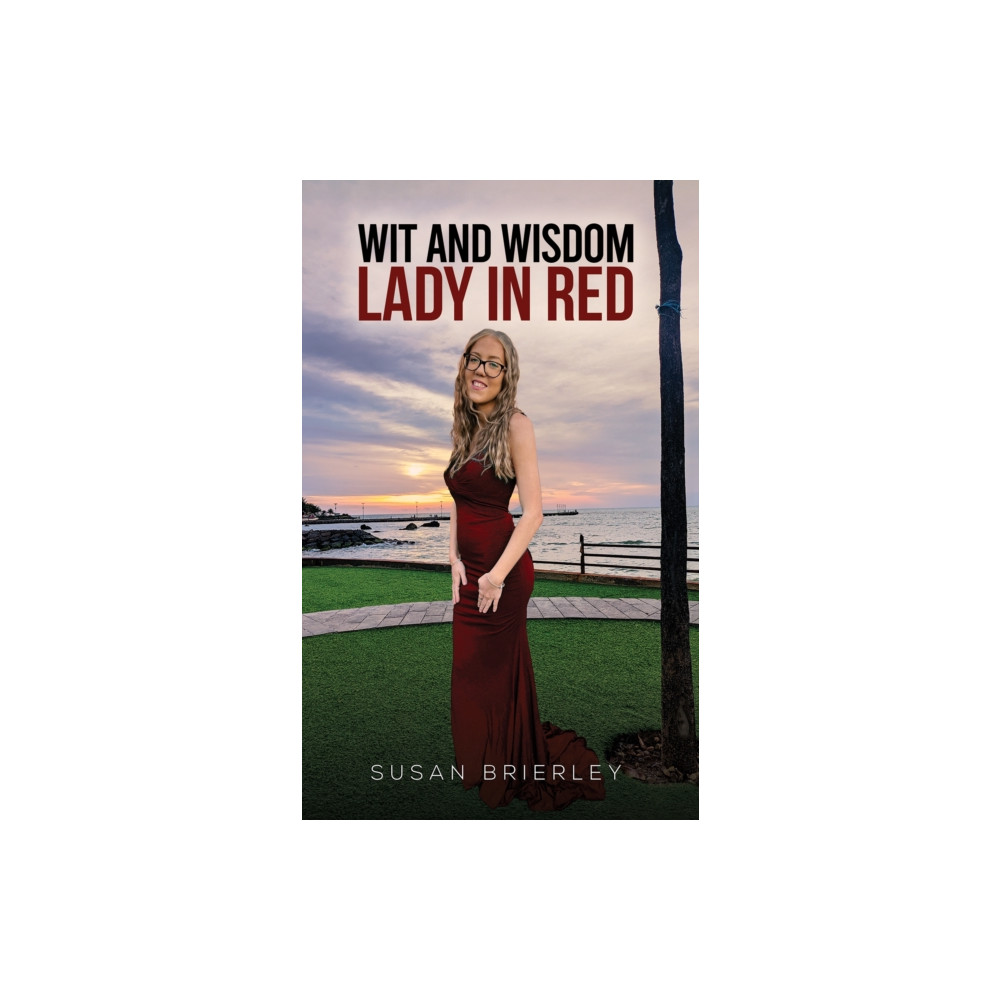 Produktbild för Wit and Wisdom Lady in Red (inbunden, eng)