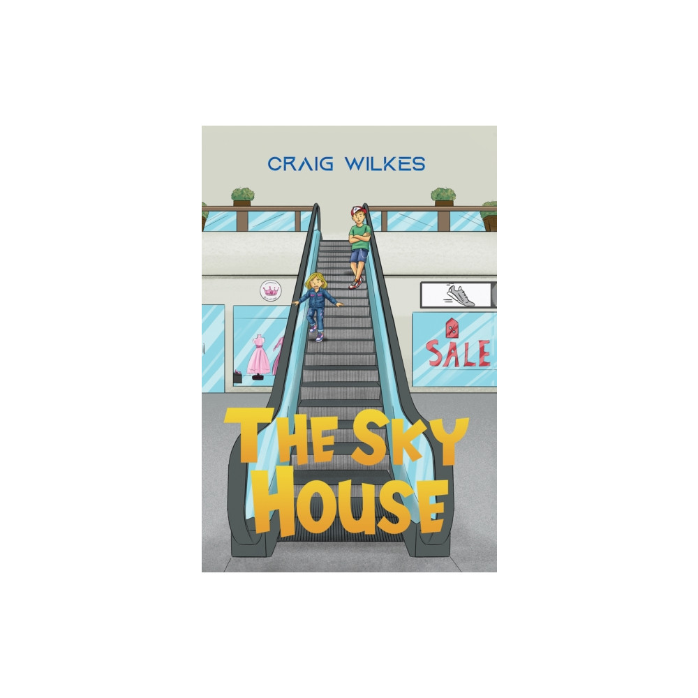 Produktbild för The Sky House (häftad, eng)