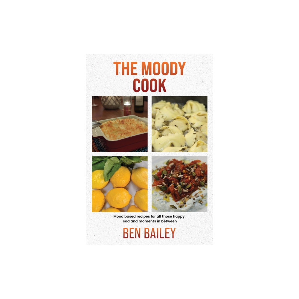 Produktbild för The Moody Cook (häftad, eng)