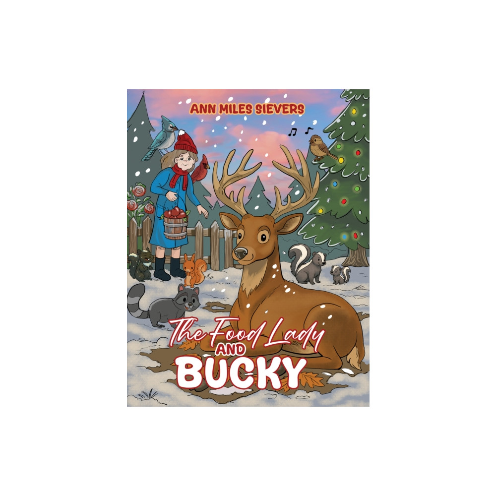 Produktbild för The Food Lady and Bucky (häftad, eng)