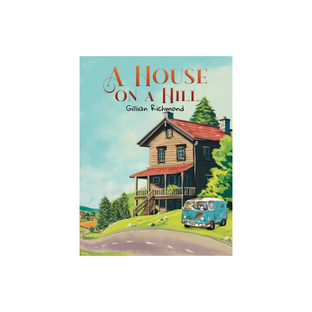 Produktbild för A House on a Hill (häftad, eng)