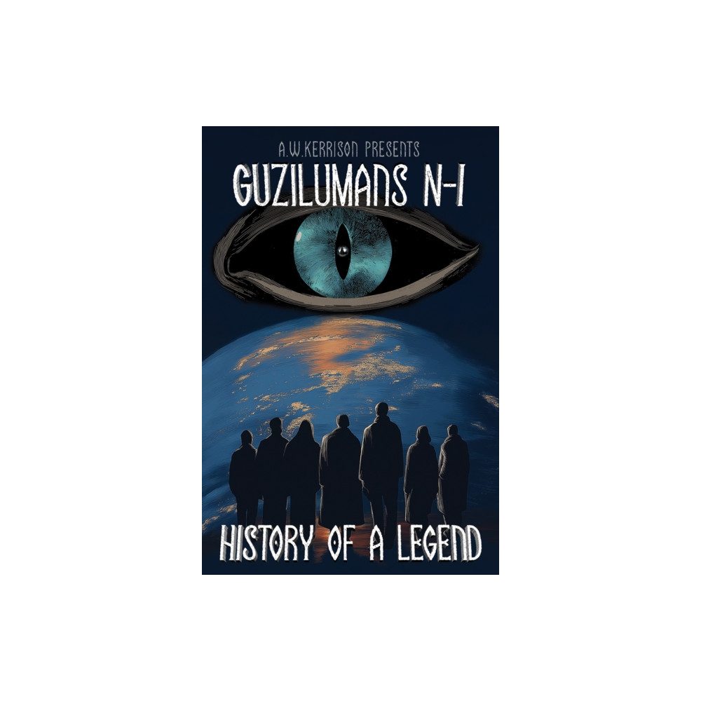Produktbild för Guzilumans: N-I History of a Legend (häftad, eng)