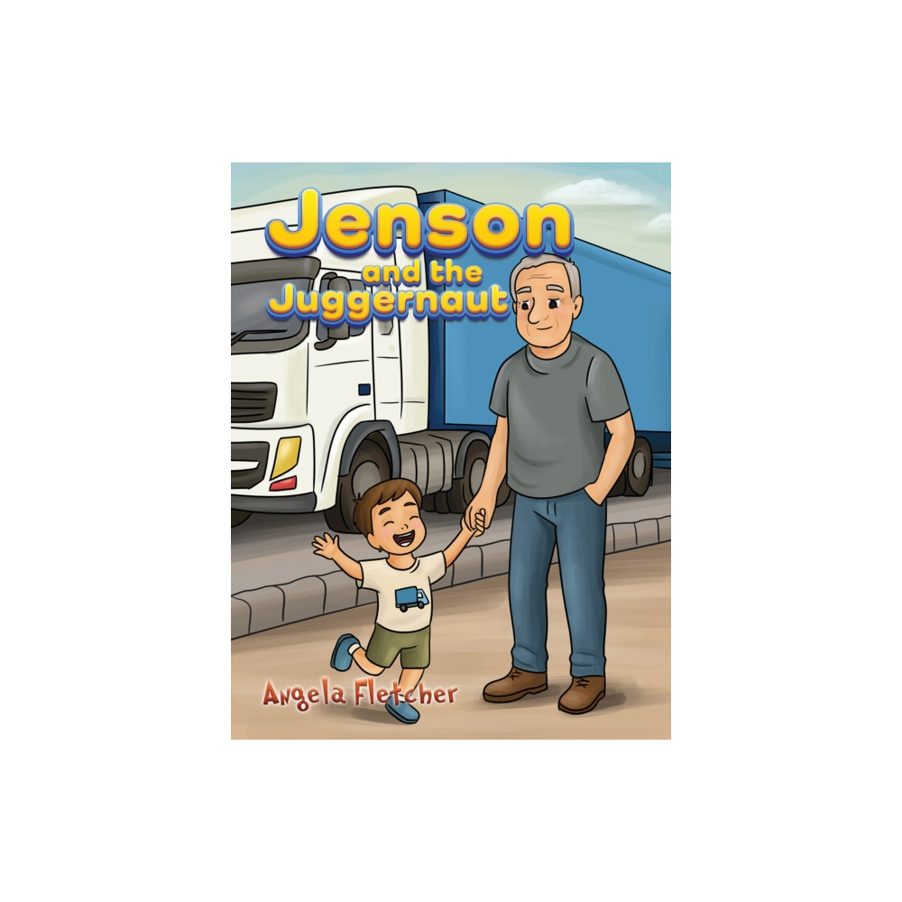 Produktbild för Jenson and the Juggernaut (häftad, eng)