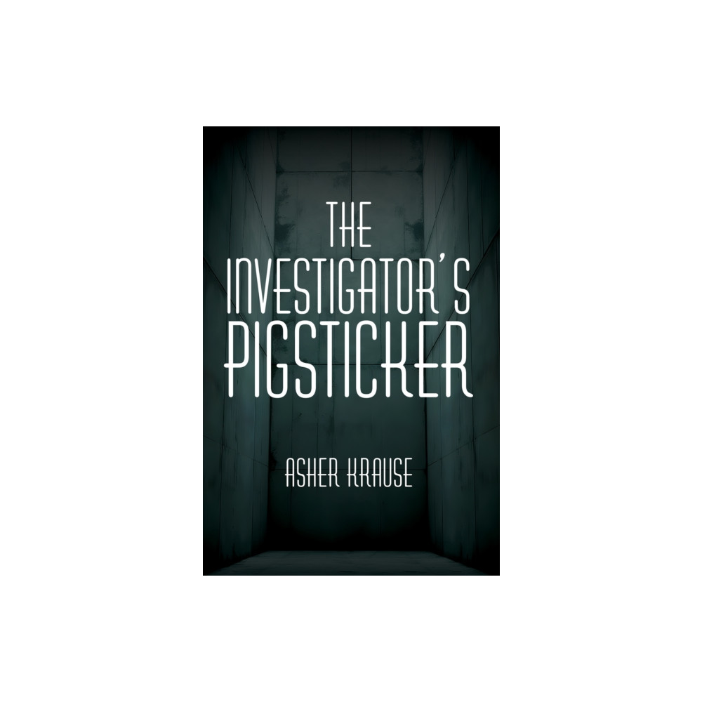 Produktbild för The Investigator's Pigsticker (häftad, eng)