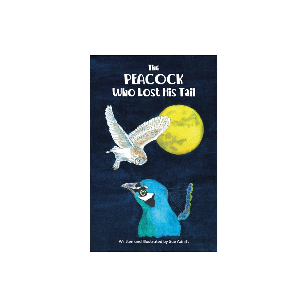 Produktbild för The Peacock Who Lost His Tail (häftad, eng)