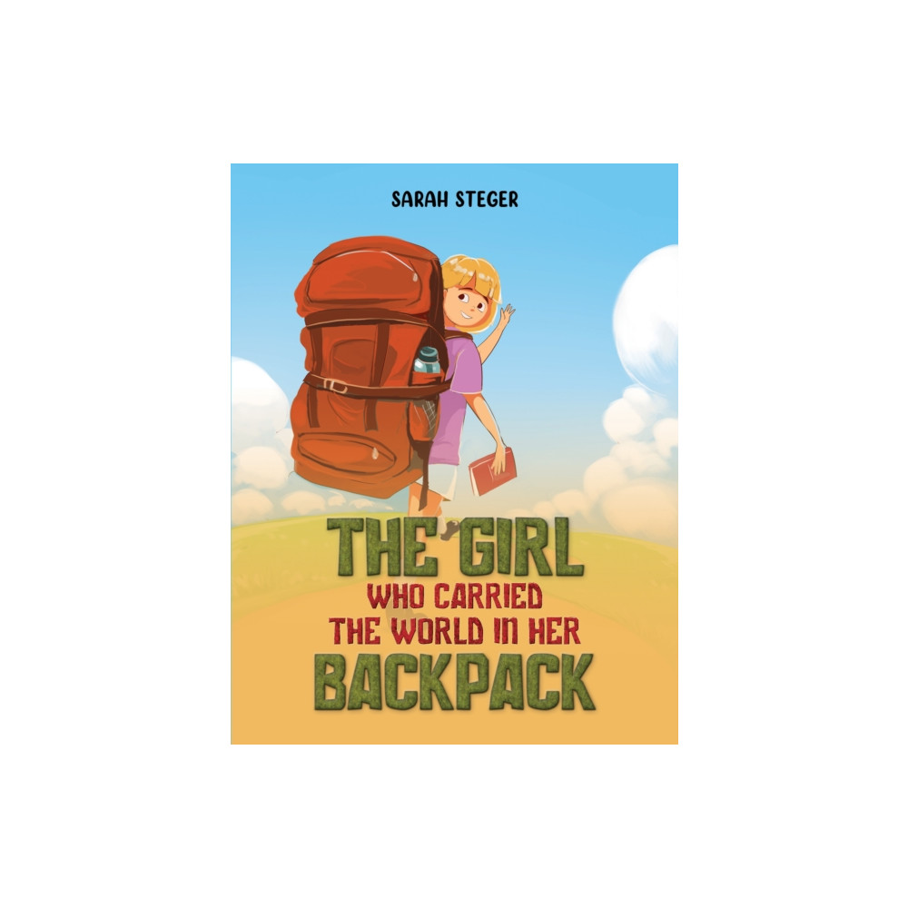Produktbild för The Girl Who Carried the World in Her Backpack (häftad, eng)