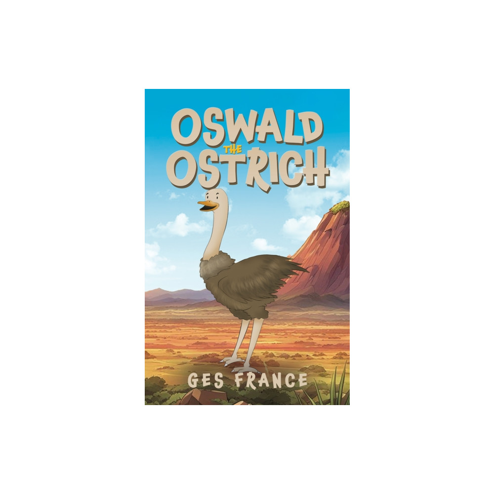 Produktbild för Oswald the Ostrich (häftad, eng)