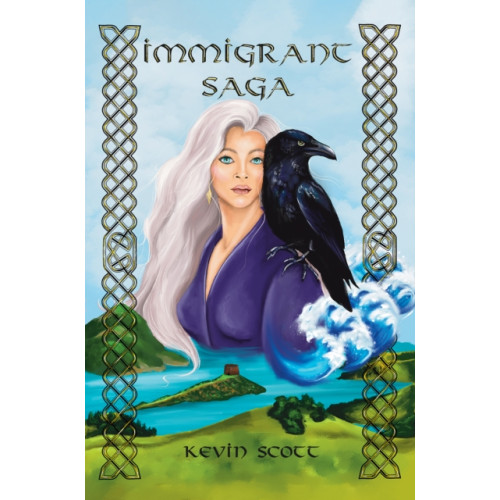 Austin Macauley Publishers Immigrant Saga (häftad, eng)