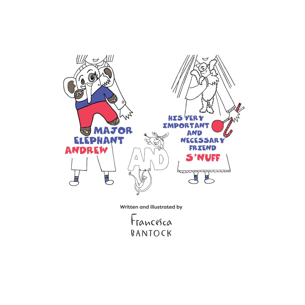 Produktbild för Major Elephant Andrew (häftad, eng)