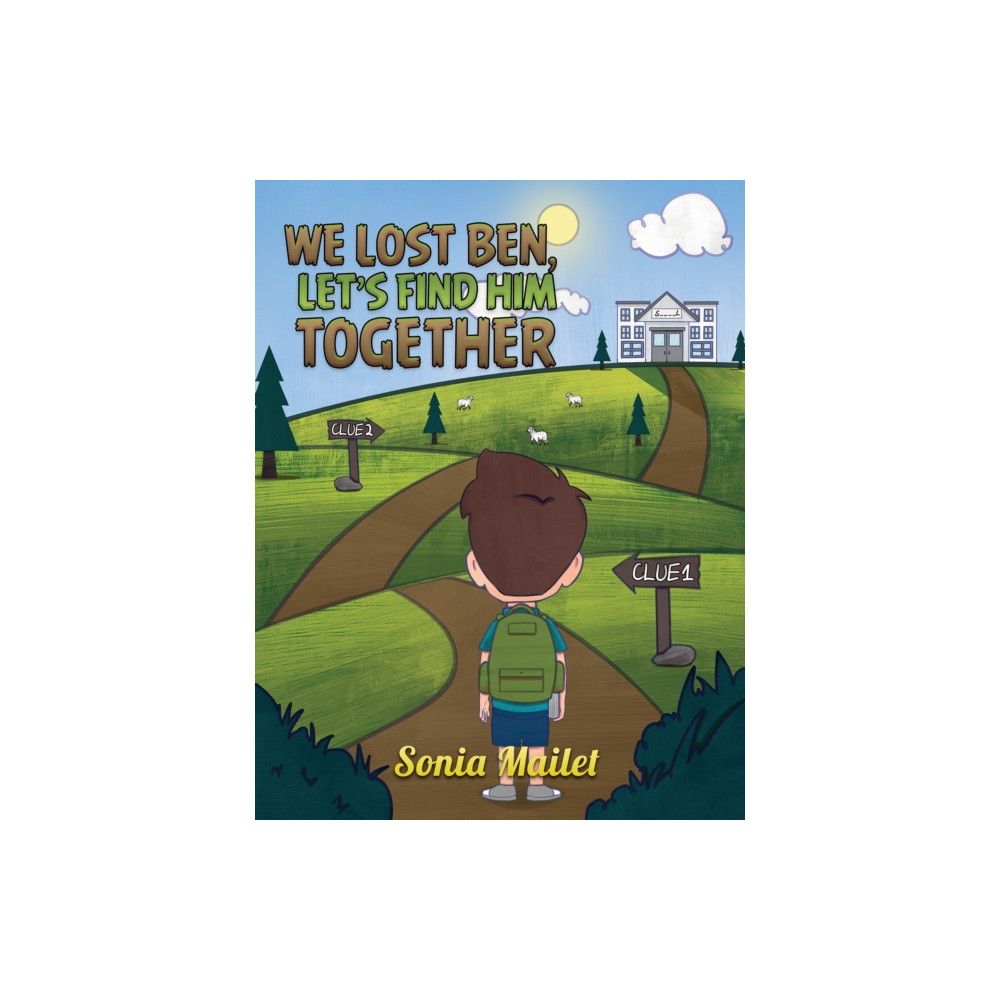 Produktbild för We Lost Ben, Let's Find Him Together (häftad, eng)