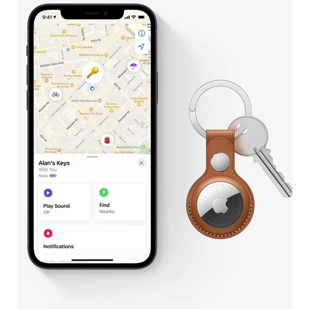 Produktbild för AirTag 2nd Gen 4-pack
