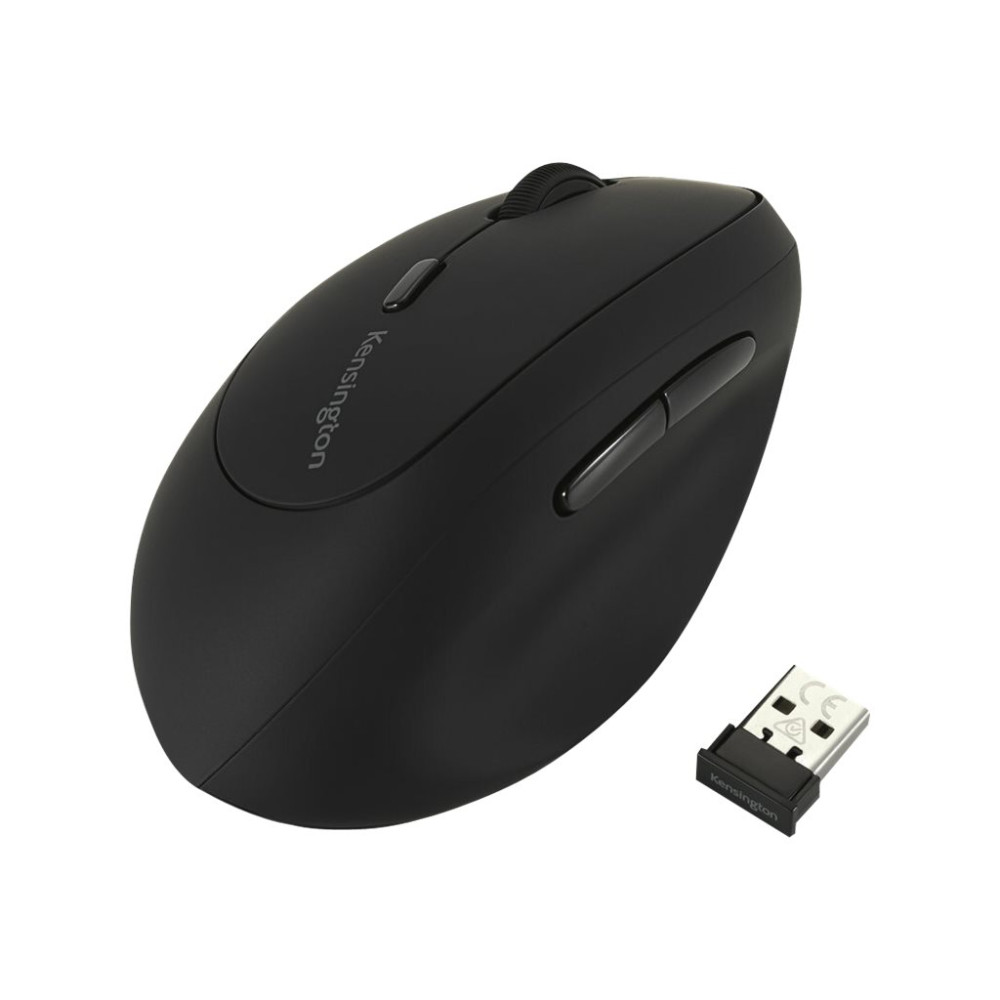 Produktbild för Kensington Pro Fit Ergo Wireless Mouse - vertikal mus - 2.4 GHz