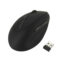 Produktbild för Kensington Pro Fit Ergo Wireless Mouse - vertikal mus - 2.4 GHz