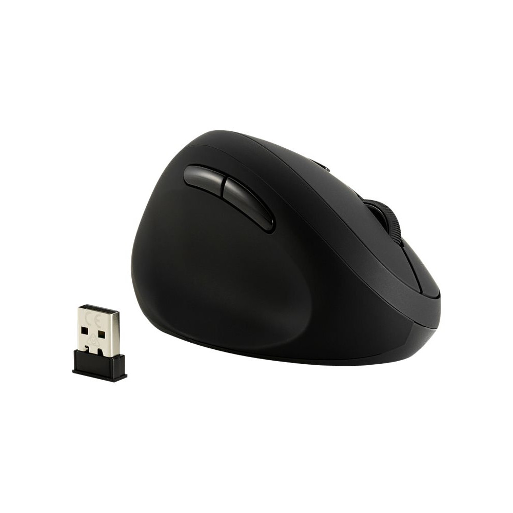 Produktbild för Kensington Pro Fit Ergo Wireless Mouse - vertikal mus - 2.4 GHz