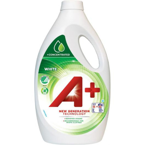 A+ Tvättmedel A+ White 2,2L