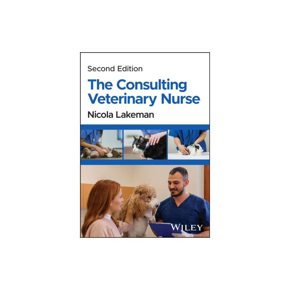 Produktbild för The Consulting Veterinary Nurse (häftad, eng)