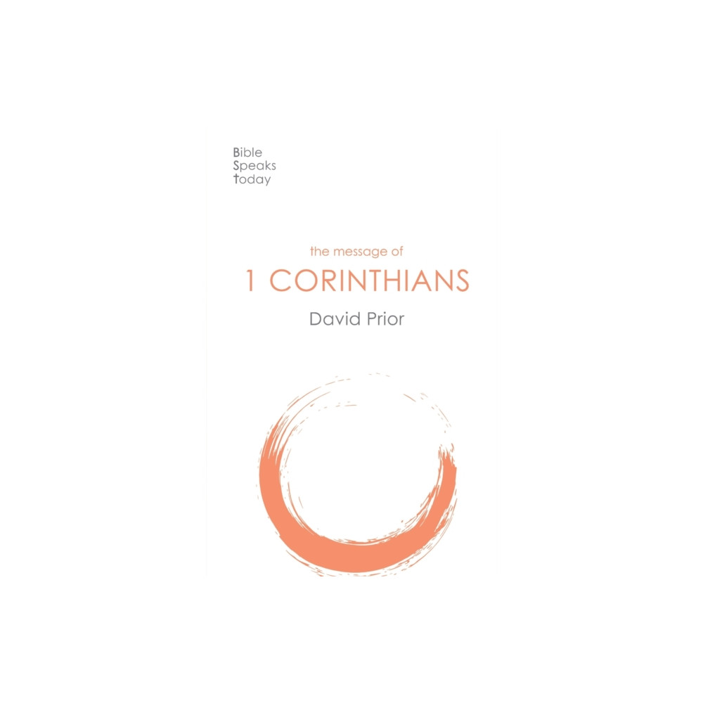 Produktbild för The Message of 1 Corinthians (häftad, eng)