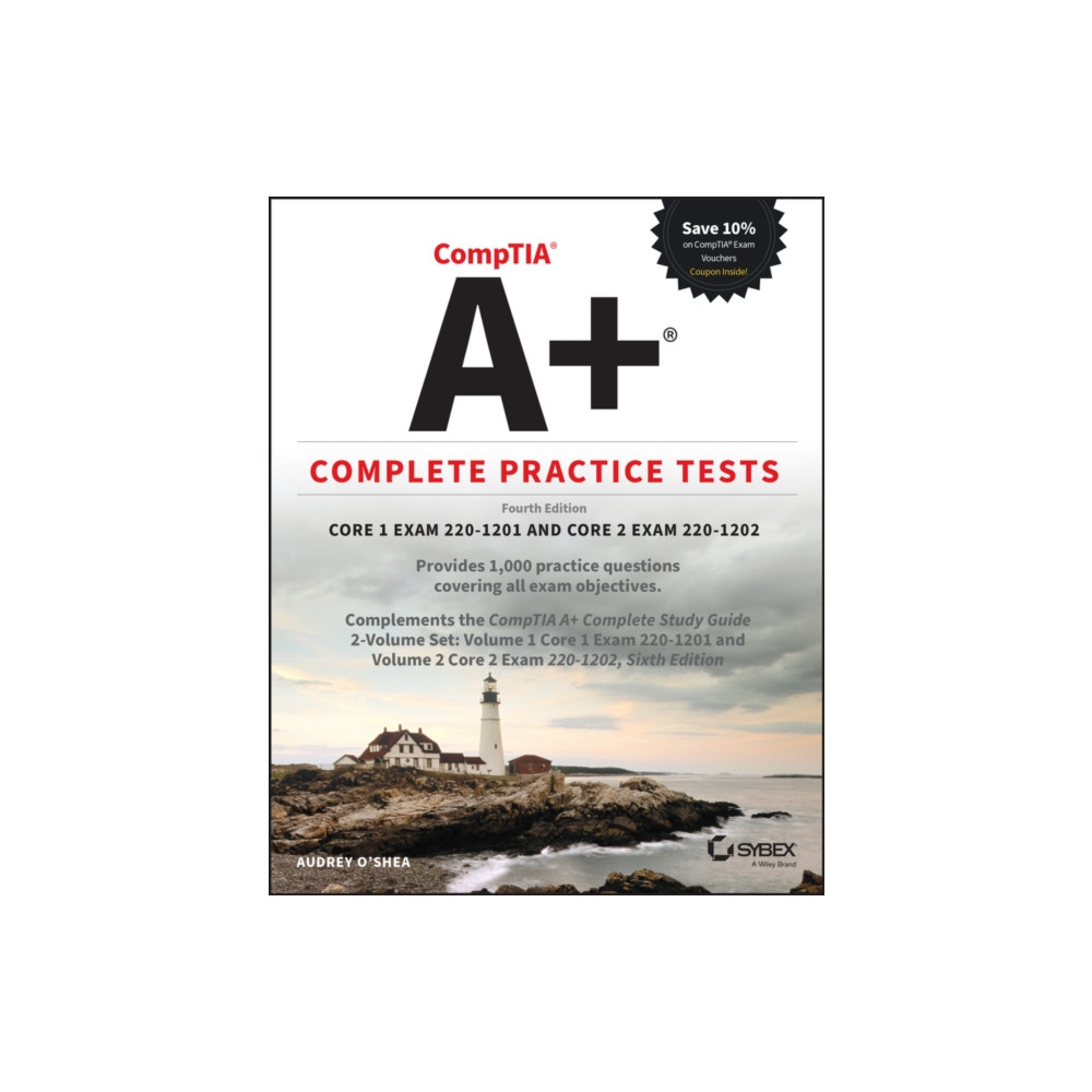 Produktbild för CompTIA A+ Complete Practice Tests (häftad, eng)