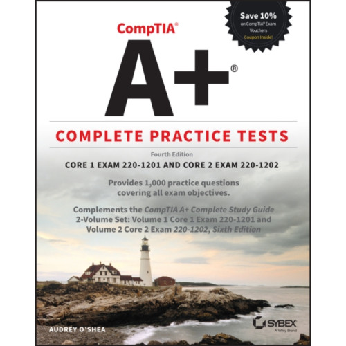 John Wiley & Sons Inc CompTIA A+ Complete Practice Tests (häftad, eng)