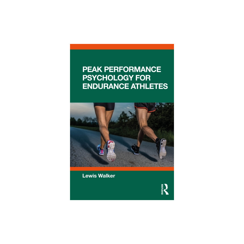 Produktbild för Peak Performance Psychology for Endurance Athletes (häftad, eng)