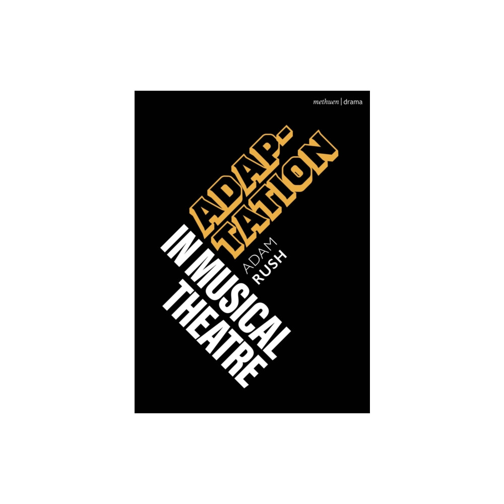 Produktbild för Adaptation in Musical Theatre (häftad, eng)